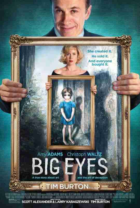 大眼睛 Big Eyes (2014)