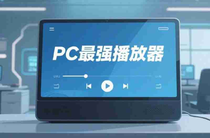 【软件】PC最强播放器，Pop Player免费无广告+全格式支持