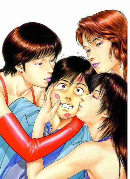 北条司 漫画+画集 PDF 黑白 (猫眼三姐妹+艳阳少女(阳光少女)天使的礼物城市猎人等)