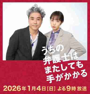 我家的律师又惹麻烦了 (2026) 室毅/木南晴夏/ 1080p内嵌官方中字 【26新年SP】