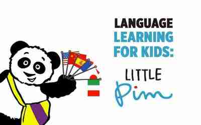 幼儿英语启蒙动画《小皮姆 Little Pim (视频+音频+PDF) 》