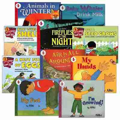 儿童科普启蒙绘本《让我们阅读发现 Let’s read and find out science (L1-L2) 》