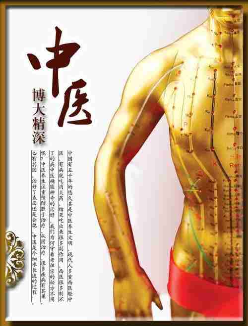 中医经络图(全34册)