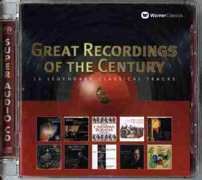 Various Artists Great Recordings of The Century 世纪原音 SACD监听天碟 SACD iso