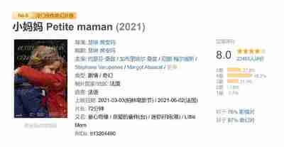 小妈妈 Petite maman (2021)