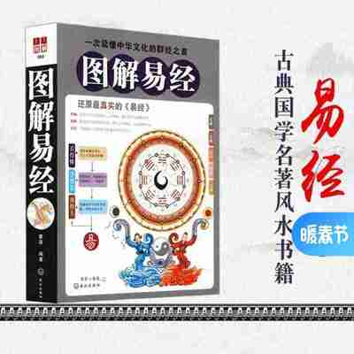 图解古籍大全:从易经命理到佛道经典,读懂中华传统文化核心