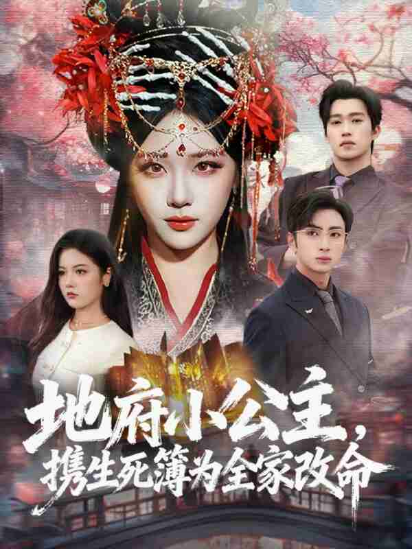 【短剧】地府小公主，携生死簿为全家改命（60集全集）青雯＆叶林森