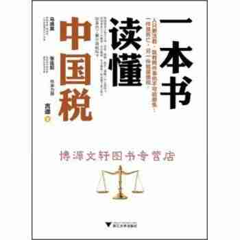 一本书读懂中国税 文字版
