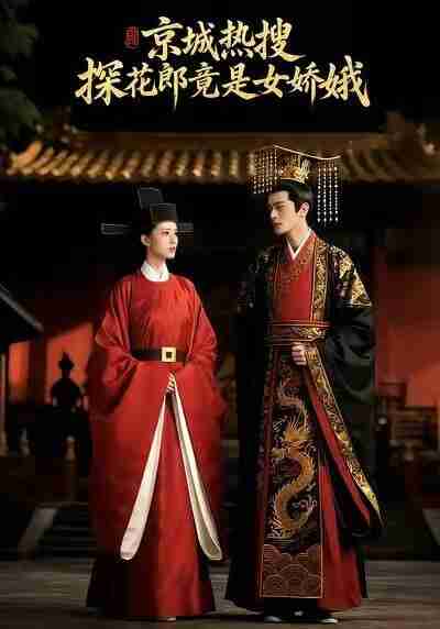 【短剧】-京城热搜：探花郎竟是女娇娥（32集全集）Ai短剧