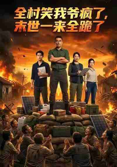 【短剧】全村笑我爷疯了,末世一来全跪了&全村笑我爷疯了末世一来全跪了(27集全集)Ai短剧