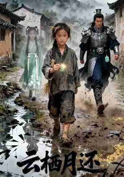【短剧】-云栖月还(37集全集)Ai短剧