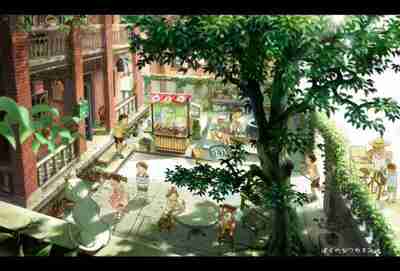 宫崎骏动漫、电影系列唯美画风壁纸大合集