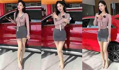 抖音车模小姐姐500部（精致美女短视频）