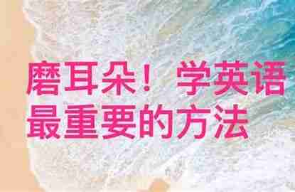 荷花老师《用耳朵学英语》