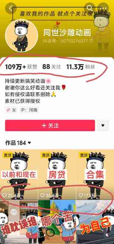 沙雕动画零基础陪跑班