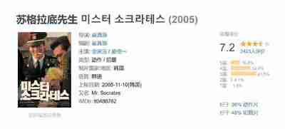 苏格拉底先生 미스터 소크라테스 (2005)