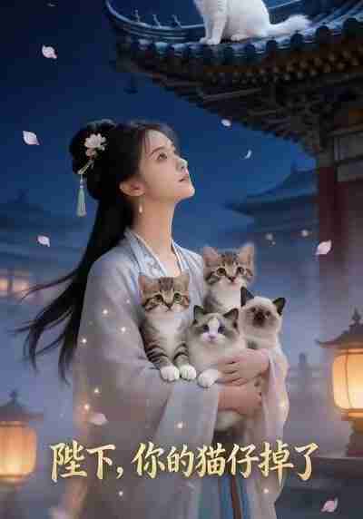 【短剧】陛下,你的猫仔掉了(26集全集)AI短剧
