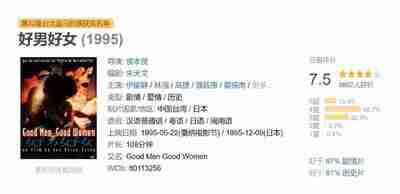 好男好女 (1995)