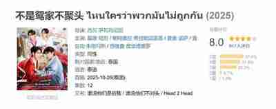 不是鸳家不聚头 ไหนใครว่าพวกมันไม่ถูกกัน (2025)