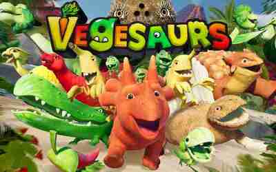 BBC幼儿英语启蒙动画《蔬菜恐龙 Vegesaurs (1-3季) 》