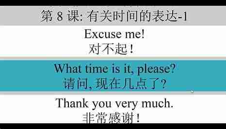 300集全新英语口语小视频