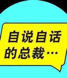 自说自话的总裁_B站充电视频