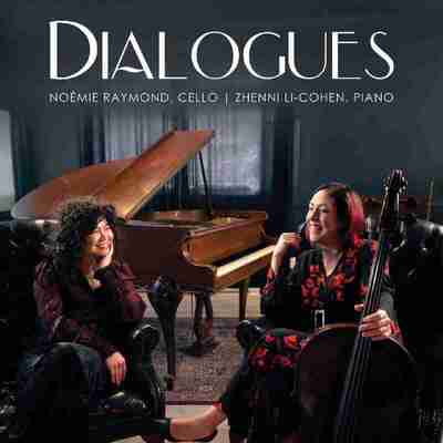 Noémie Raymond Dialogues FLAC Hi-Res 192kHz-24bit qobuz