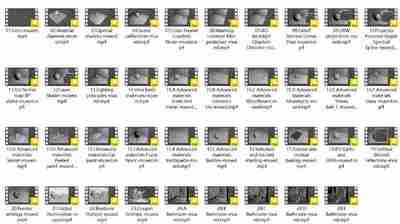 C4D材质宝典视频教程(英语中字)39集