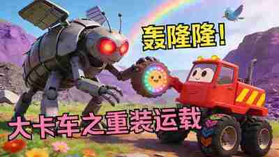 儿童成长教育动画《轰隆隆 (系列合集) 》