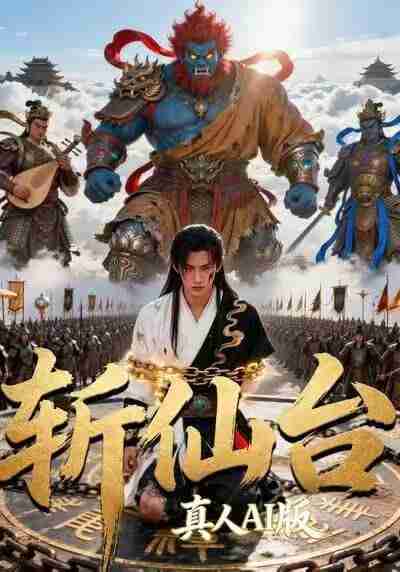 【短剧】斩仙台真人AI版（81集全集）Ai短剧