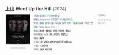 上山 Went Up the Hill (2024)
