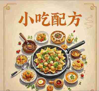 【付费内部资料】八大菜系小吃配方商用技术合集