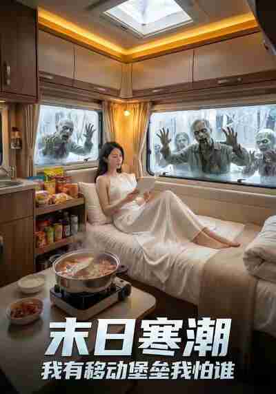 【短剧】末日寒潮我有移动堡垒我怕谁（50集全集）AI短剧