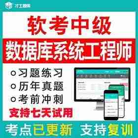 2025紫依-软考中级数据库系统工程师（附2024）