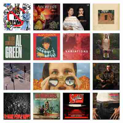 【无损FLAC格式】2026年1月16日发行的117张新专辑