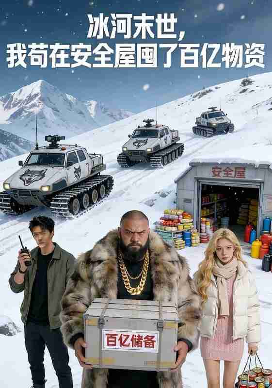 【短剧】冰河末世，我苟在安全屋囤百亿物资（70集全集）AI短剧