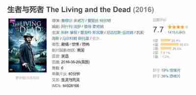 生者与死者 The Living and the Dead (2016)