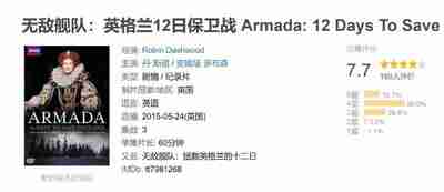 无敌舰队：英格兰12日保卫战 Armada: 12 Days To Save England (2015)