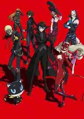 女神异闻录1-5系列合集+圣洁之魂+特别版 日本动漫