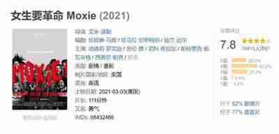 女生要革命 Moxie (2021)