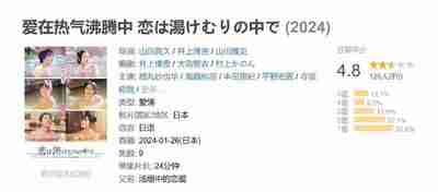 爱在热气沸腾中 恋は湯けむりの中で (2024)