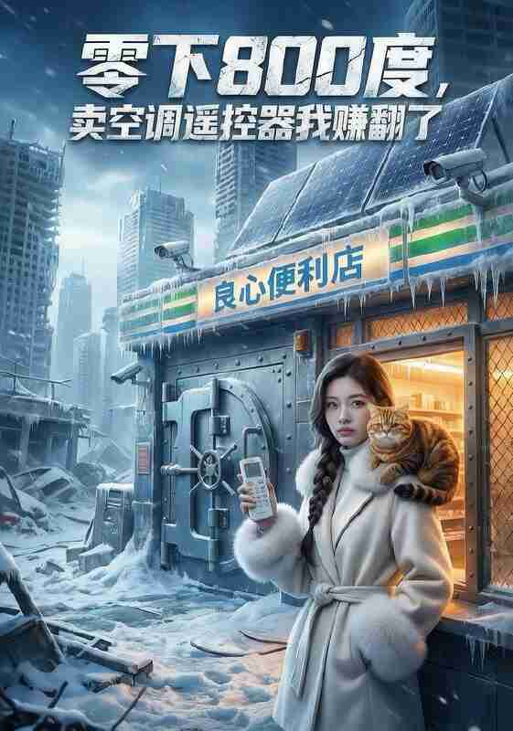 【短剧】零下 800 度卖空调遥控器我赚翻了&零下 800 度，卖空调遥控器我赚翻了（36集全集）Ai短剧