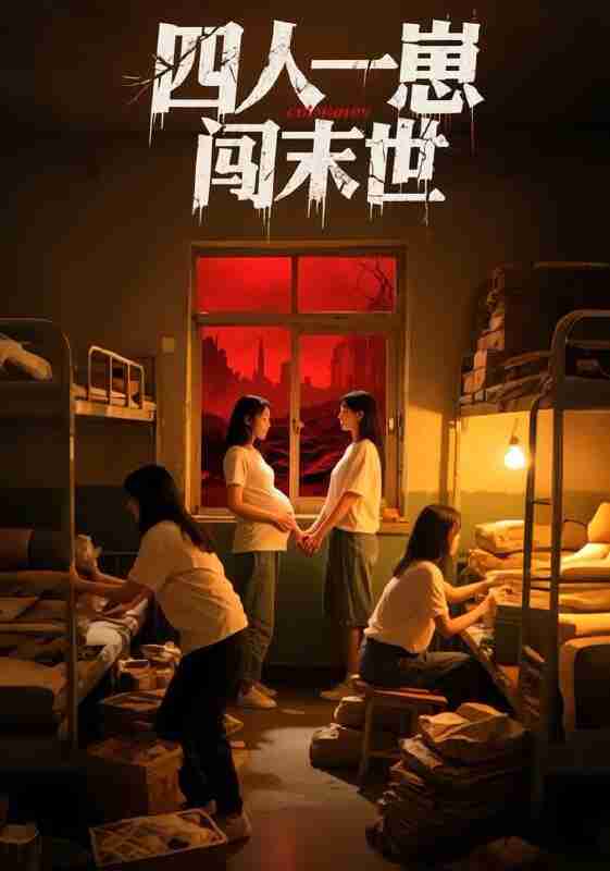 【短剧】四人一崽闯末世（37集全集）Ai短剧