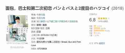 面包，巴士和第二次初恋 パンとバスと2度目のハツコイ (2018)