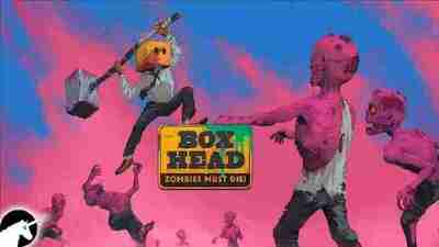 【<strong>手游</strong>】《盒子头：僵尸必须死》完整版_v3.5.6 僵尸生存射击