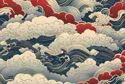 中国风纹理素材大合集，一键获取多种格式源文件