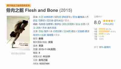 骨肉之躯 Flesh and Bone (2015)