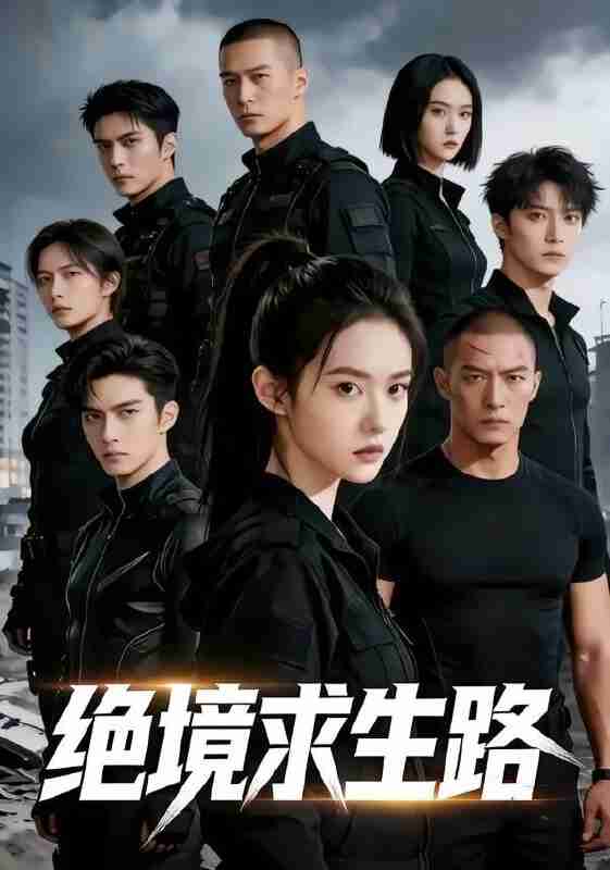 【短剧】绝境求生路（39集全集）Ai短剧