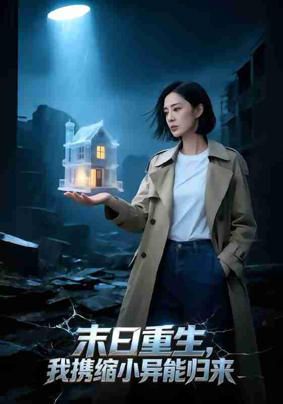 【短剧】末日重生我携缩小异能归来&末日重生：我携缩小异能归来（35集全集）Ai短剧