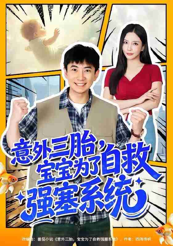 【短剧】意外三胎，宝宝为了自救强塞系统（78集全集）张玉轩＆李若希